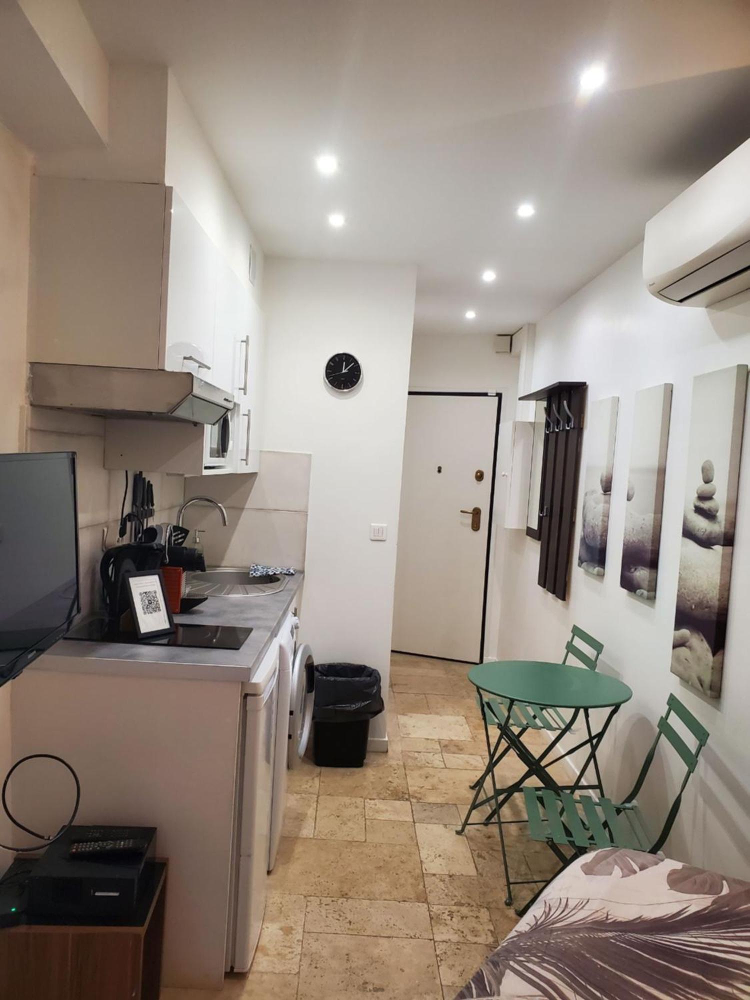 Studio Centre Cannes Forville מראה חיצוני תמונה
