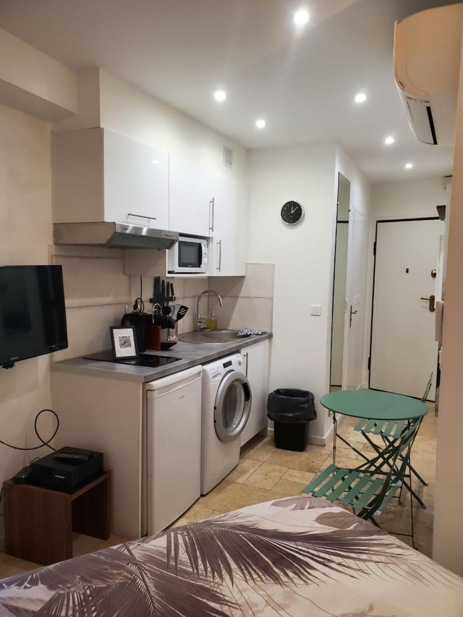 Studio Centre Cannes Forville מראה חיצוני תמונה