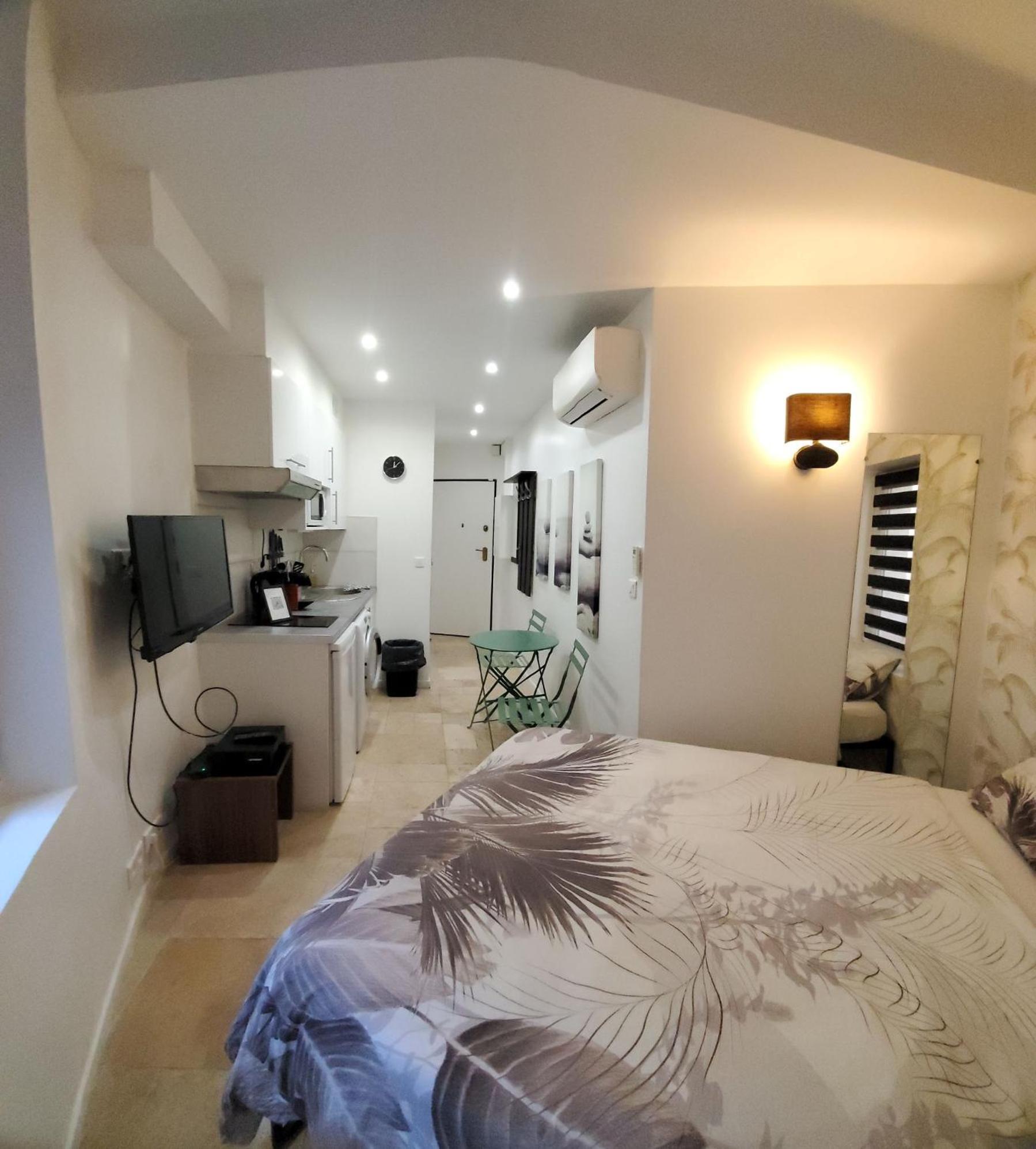 Studio Centre Cannes Forville מראה חיצוני תמונה
